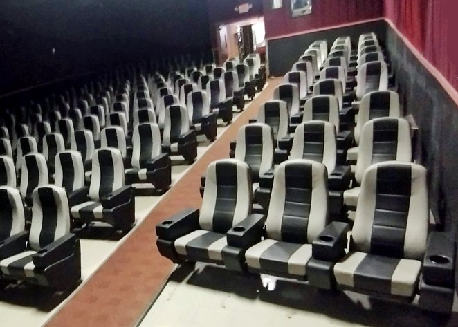 Complete Contents of Movie Theater