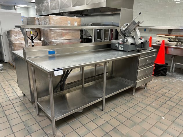 Commercial Kitchen & Laundry Equipment