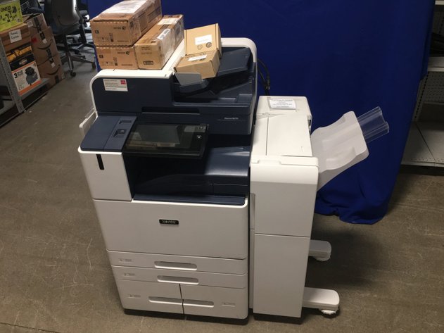 Xerox WorkCentre Digital Copiers, Zebra Printers, Servers & More.