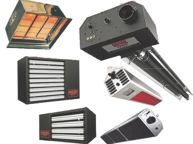 Re-Verber-Ray Infrared Radiant Heaters