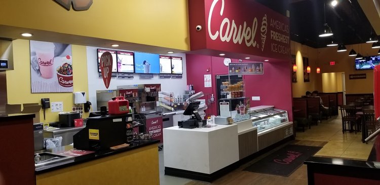 Moe's Southwest Grill & Carvel Ice Cream Store Equipment
