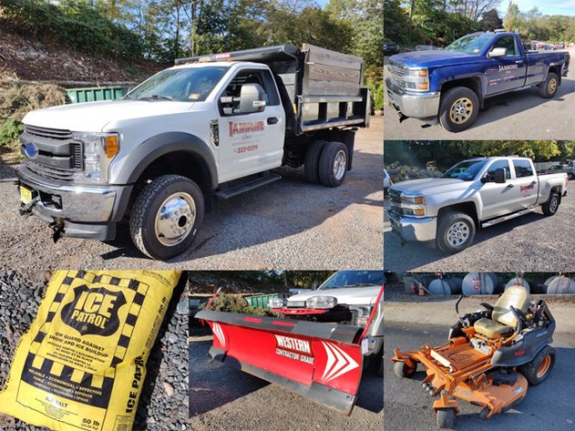 Snow Removal & Landscaping Equipment