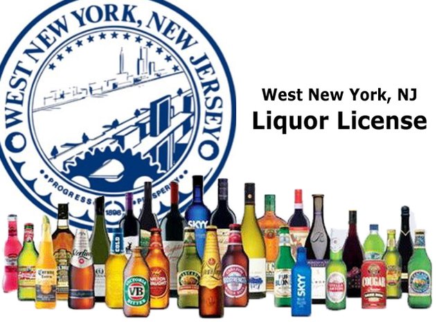 West New York, NJ Liquor License
