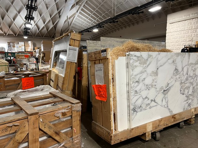 Natural Stone Counter Tops, Floor & Wall Tile Inventory 