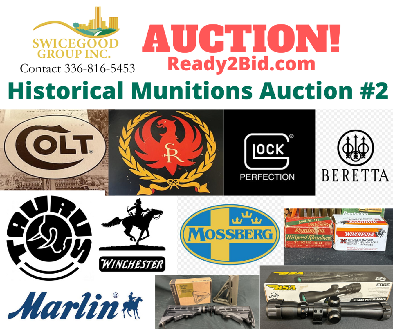 Historical Munitions Auction #2
