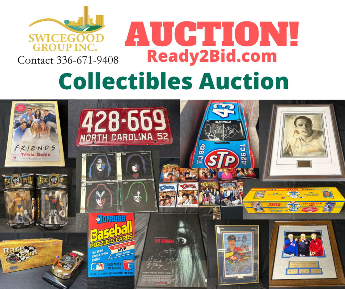 Collectibles Auction