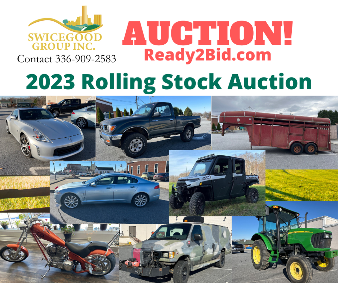 2023 Rolling Stock Auction