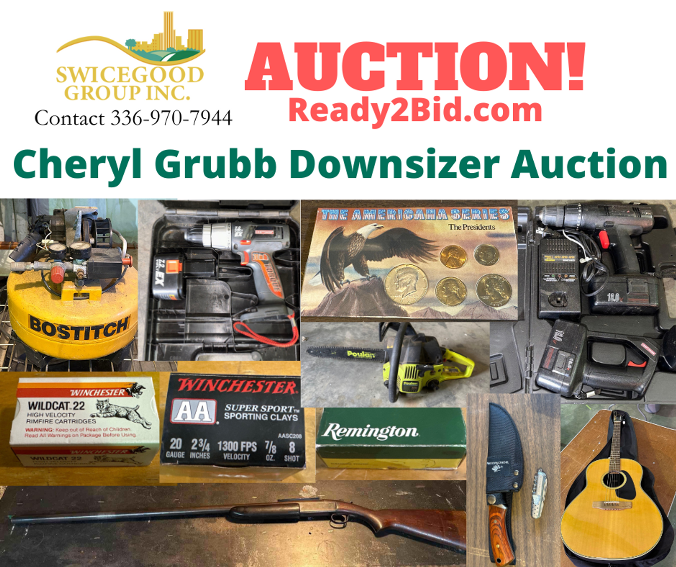 Cheryl Grubb Downsizer Auction