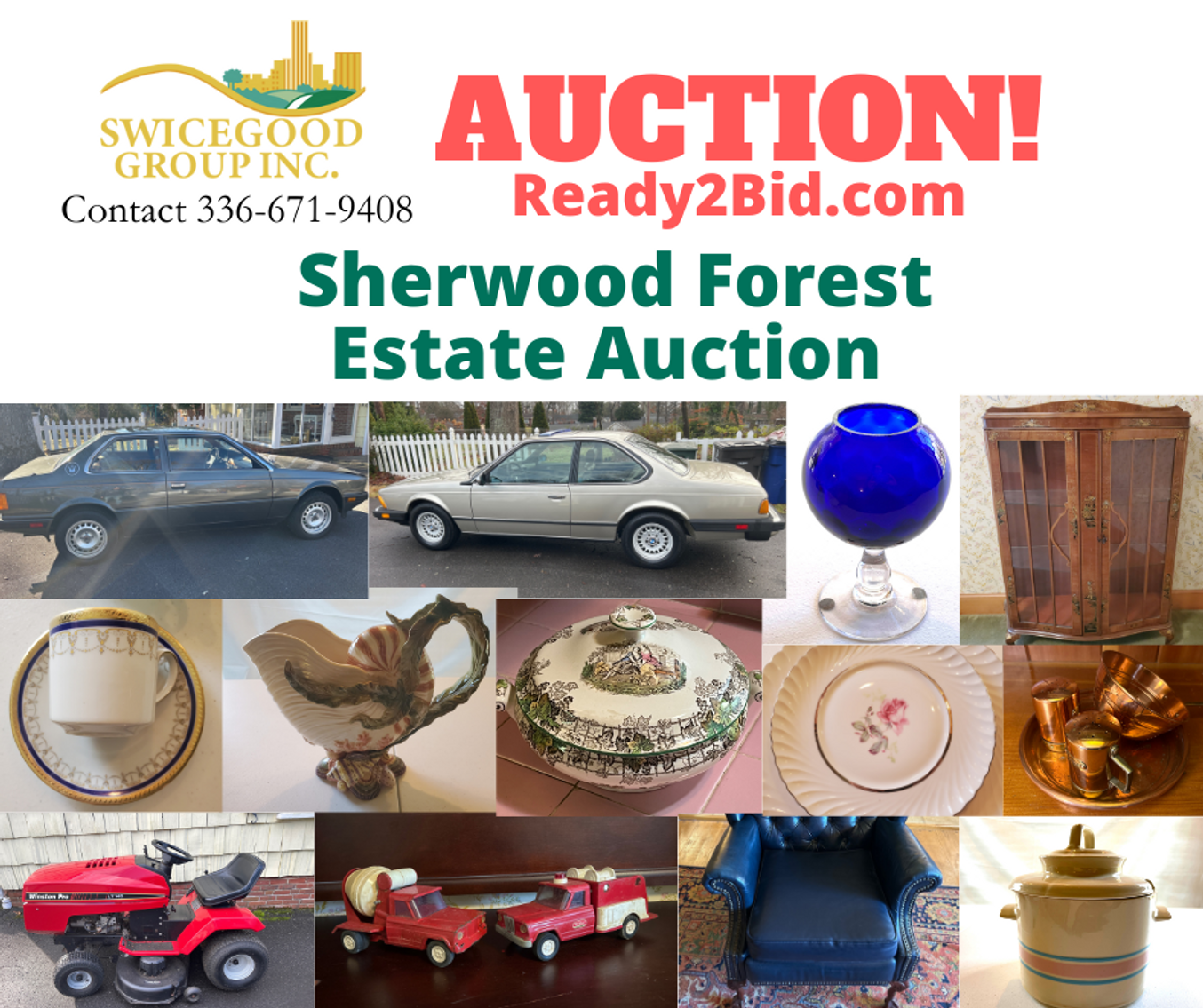Sherwood Forest Estate Auction