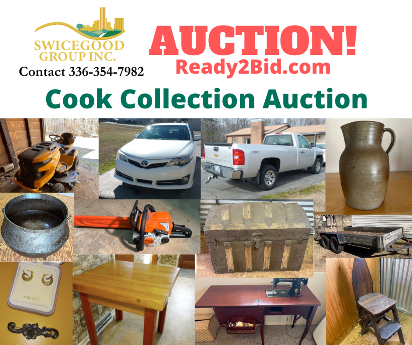 Cook Collection Auction