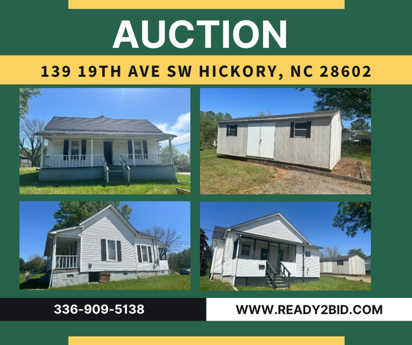 Hickory Home Auction