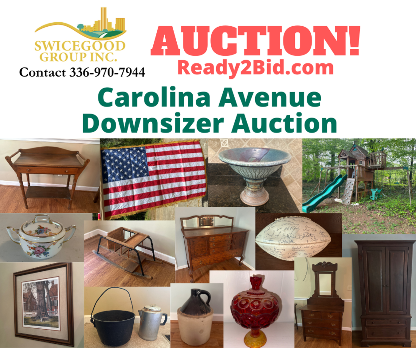 Carolina Avenue Downsizer Auction