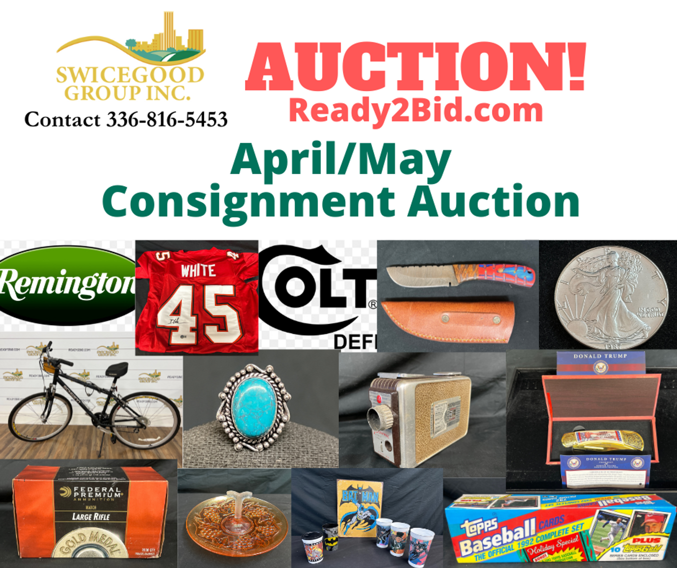 April/May Consignment Auction