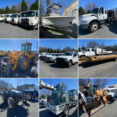 City of Charlotte Rolling Stock Auction
