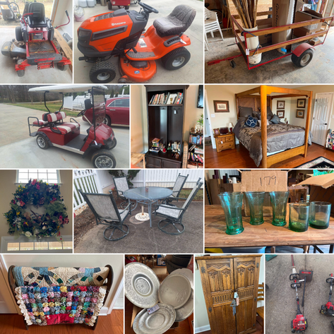 Personal Property Online Auction