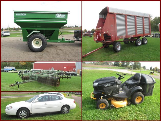 Farm Machinery and Outdoor (white tag)