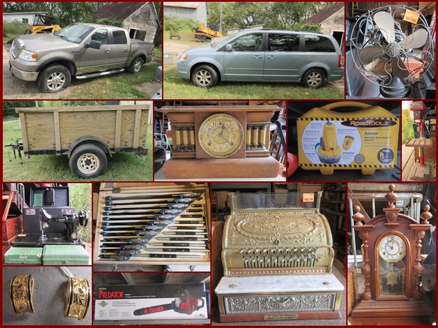 Dennis LaValle Estate - Vehicles, Antiques, New Tools & Household