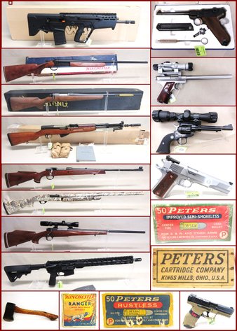 March Firearms, Ammo and Sporting (green tag)