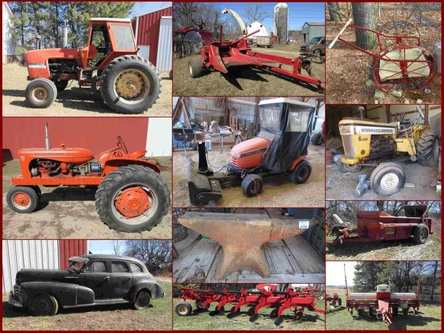 Erling Lestrud Estate - Tractors, Machinery & Farm 