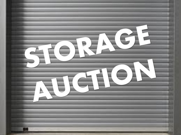 Storage Unit Online Auction - Bid Now!!