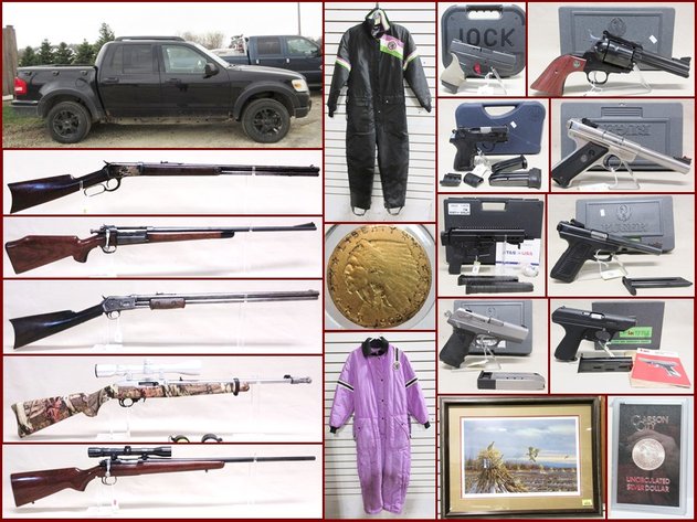 April Firearms, Sporting, Ammo, Vehicles, Coins and Vintage Snowmobile Gear