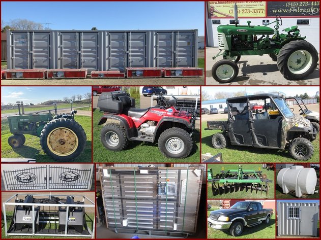 Oliver Tractor, C-Can, Shelters, Lawn & Garden
