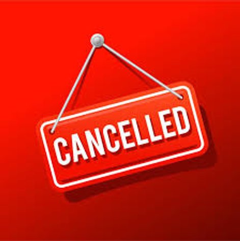 (Attention) the auctions scheduled for April 25th and 27th have been canceled.