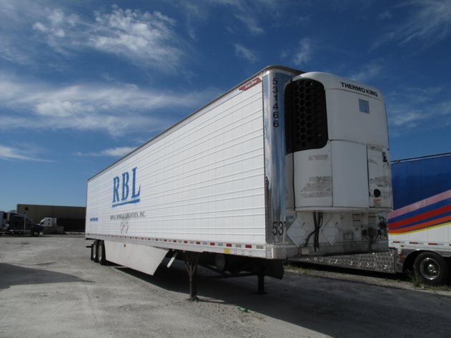 Image for Receiver Ordered Sale of 7 - 53' Trailers 