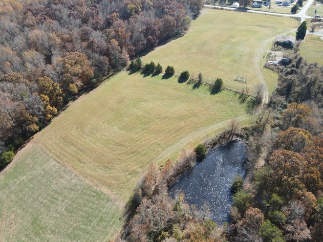 Rolling Woodlands and Pasture with Haw River Frontage -10, 12, 15 Acre Parcels - Great Homesites & Investment Potential!