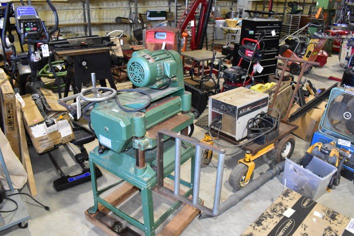 SPRING EQUIPMENT/TOOLS CONSIGNMENT AUCTION! (PART 1 of 2 )