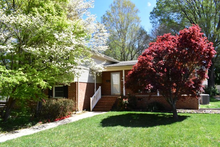 Split Level Home in Alamance Co.