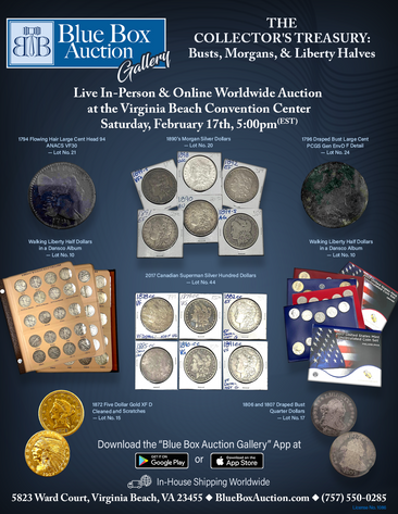 The Collector's Treasury: Busts, Morgan's, and Liberty Halves