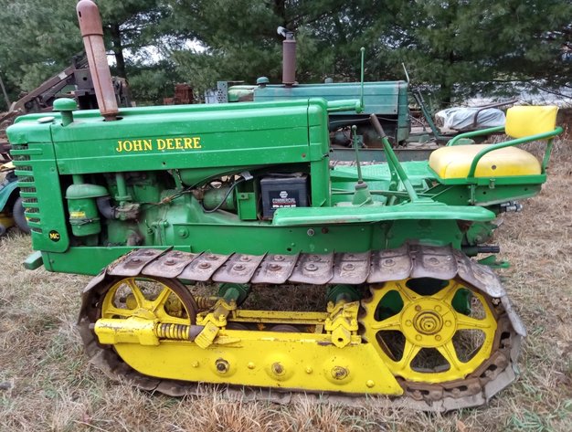 Northern Indiana John Deere Collection & Shop Items Auction 
