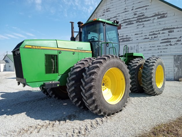 Kirby Farms Equipment Auction-AUCTIONTIME