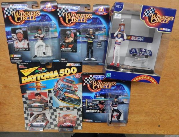 ICECUBE TOO: VINTAGE COLLECTABLE FIGURES & SPORTS CARDS, HOT WHEELS, NASCAR #80