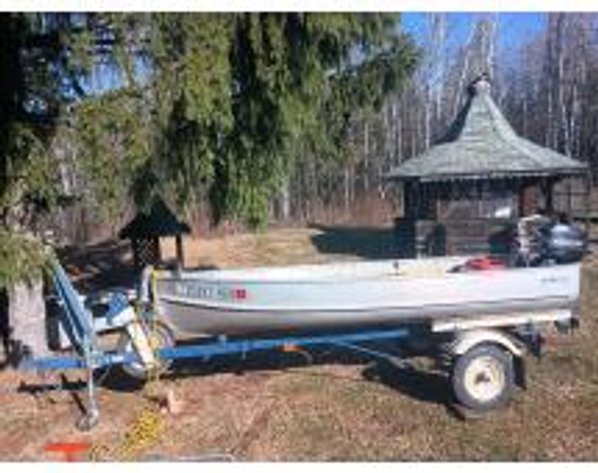 RC'S: Aluma Craft Boat, Fishing, and Tool Auction With Lots More!