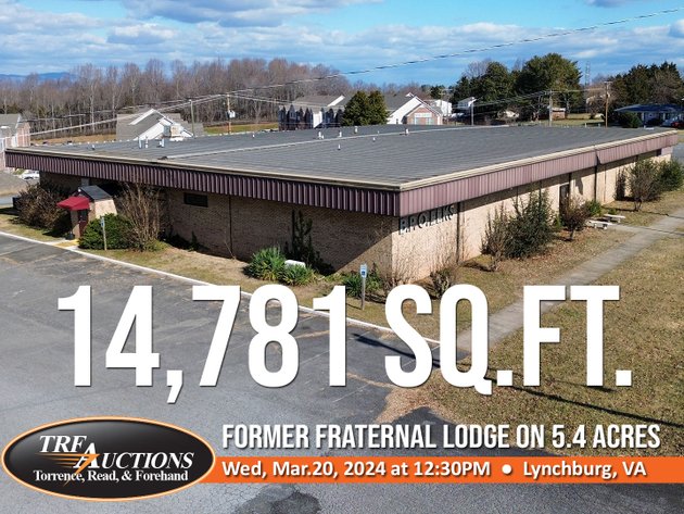 14,781 Sq.Ft. Facility on 5.4 Acres in Lynchburg, VA