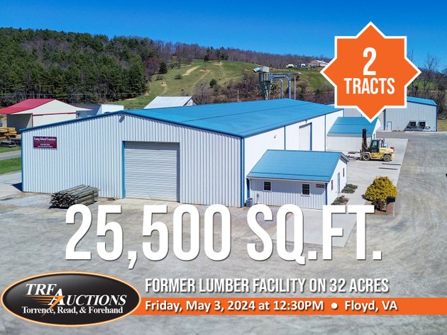 25,500 Sq.Ft. Facility on 32 Acres