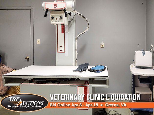 Veterinarian Liquidation -Gretna Animal Clinic