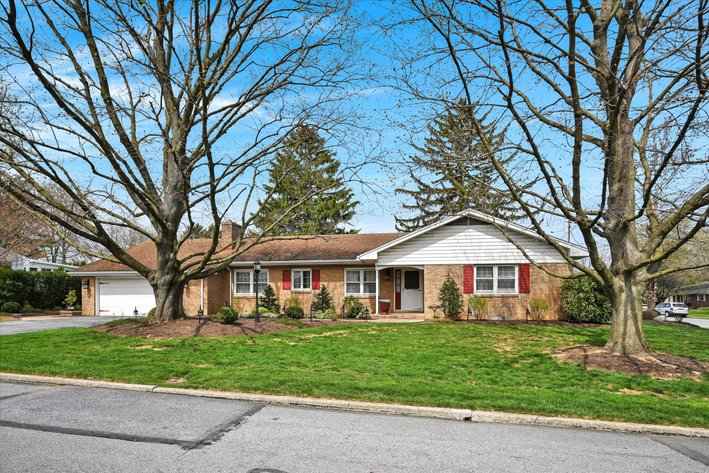 Real Estate Auction - Ranch Home Palmyra PA