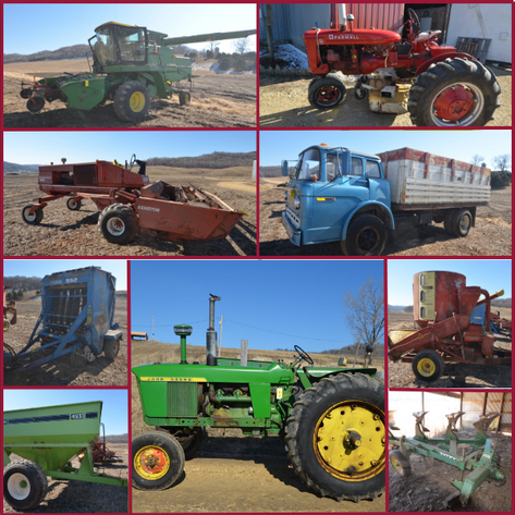 JOHN DEERE TRACTORS, FARM EQUIPMENT AND OTHER PERSONAL PROPERTY - Independence, WI