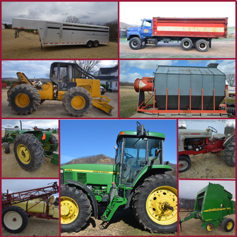 APRIL FARM AND HEAVY EQUIPMENT - Multiple Locations