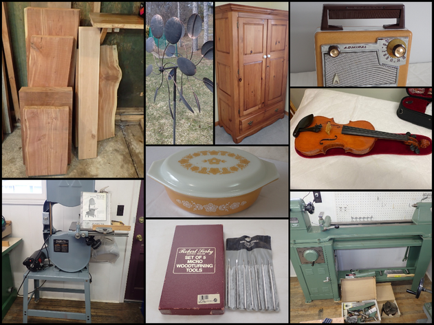 Bruce & Betty Messner Moving Sale, Guelph