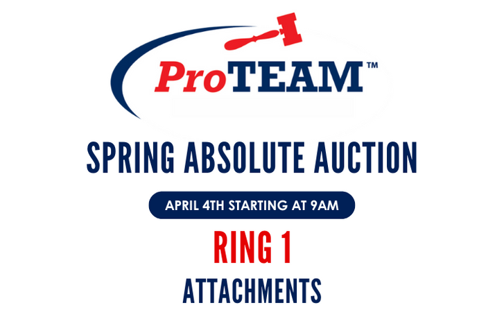 ProTEAM Auction True Absolute Equipment Auctions