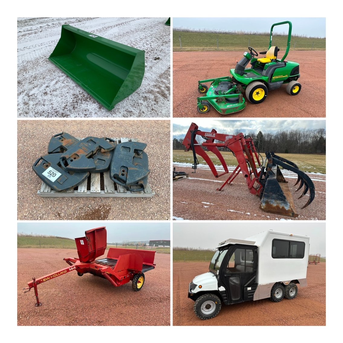 RING 2 - 2024 ANNUAL SPRING EQUIPMENT AUCTION