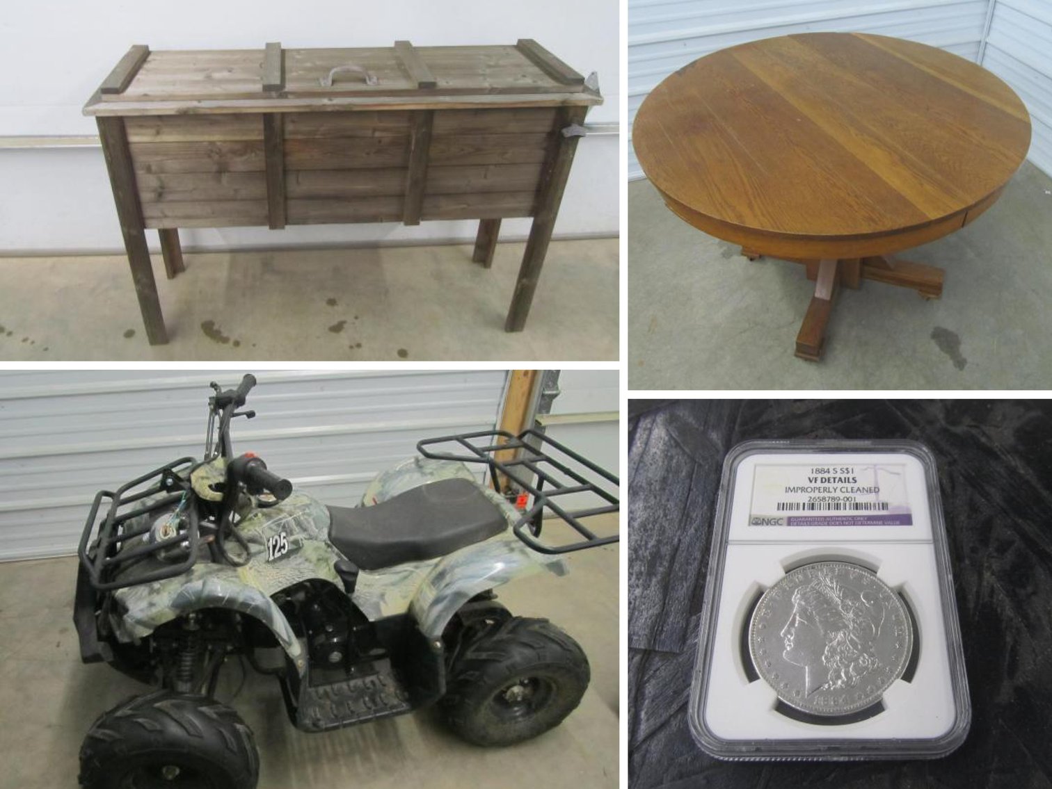 Ideal Corners January Consignment Auction