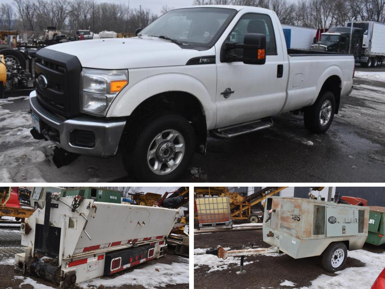Commercial Equipment Auction: Construction & Snowplow