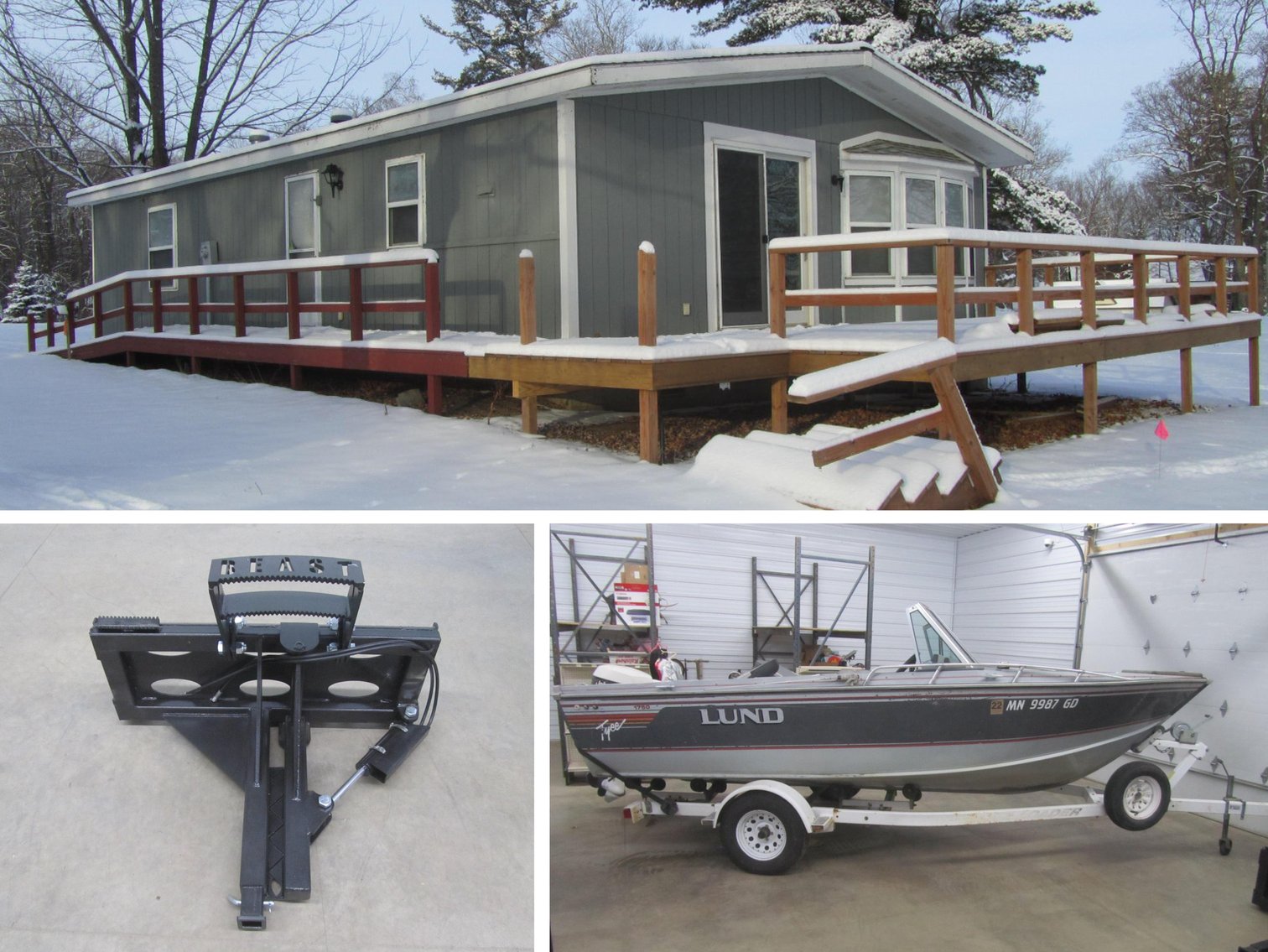 Ideal Corners February Consignment Auction, Pequot Lakes, MN
