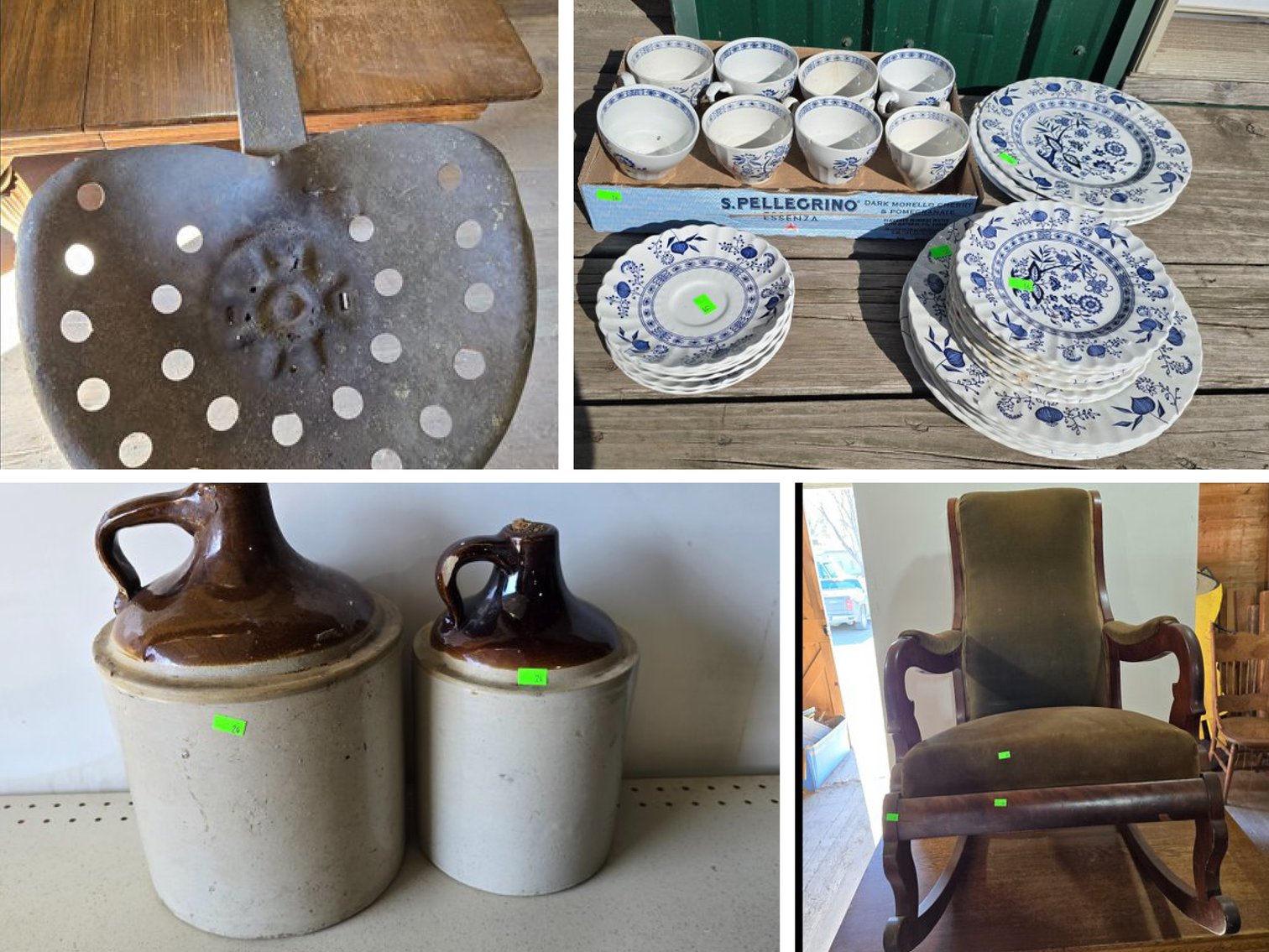 Shed Clean Out: Vintage Items #4