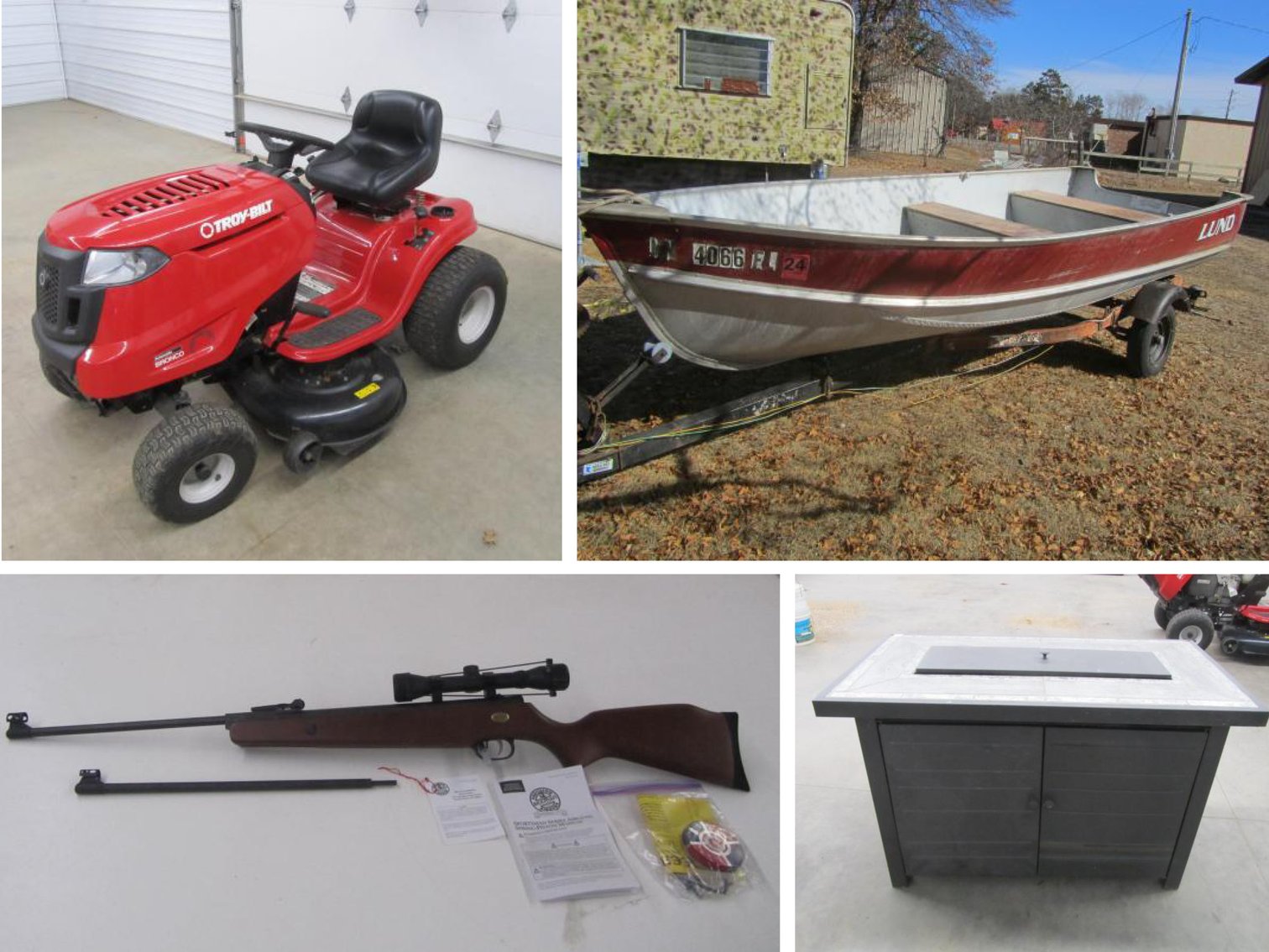 Ideal Corners Mid April Consignment Auction, Pequot Lakes, MN